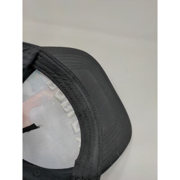 Youth Roblox Snapback Hat One Size Black Embroidered Spell Out - Picture 9 of 10